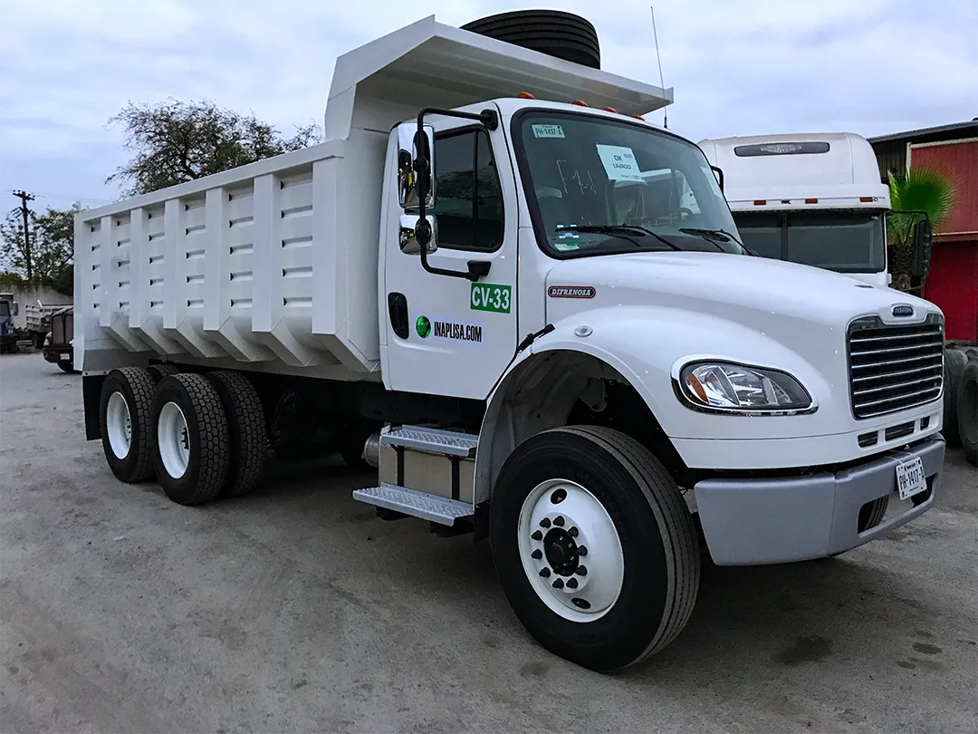 Camión 5ta rueda tolva 30 m3