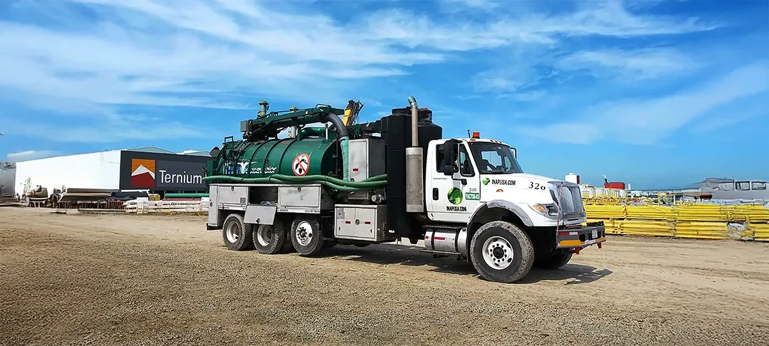 Camión Vactor INAPLISA