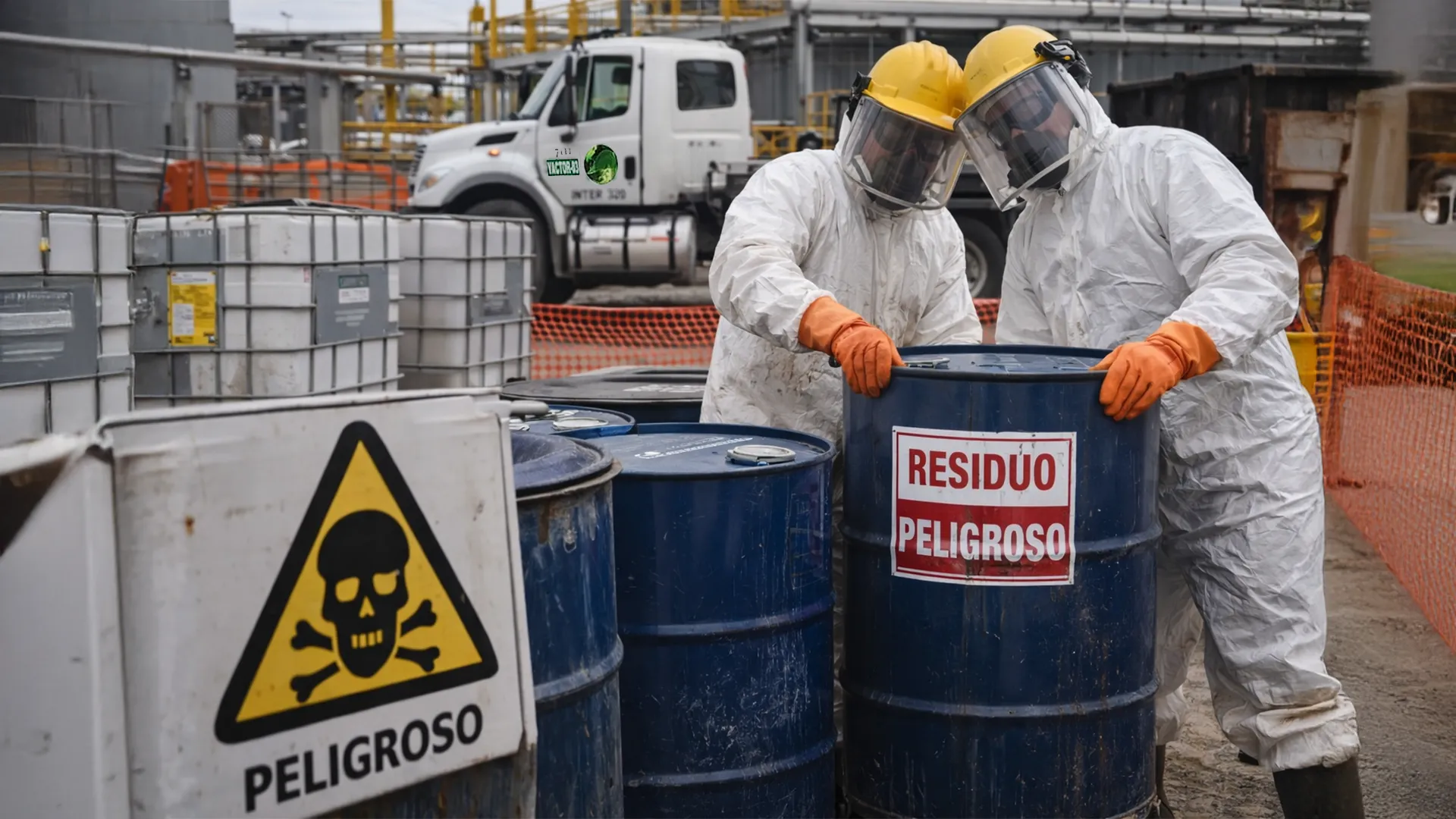 manejo de residuos peligrosos